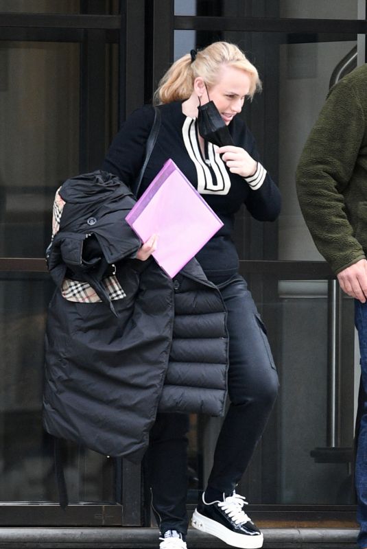 REBEL WILSON Out and About in London 03/23/2021