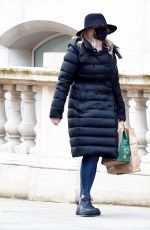 REBEL WILSON Out and About in London 03/25/2021