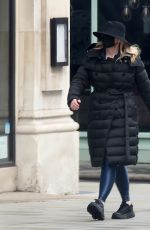 REBEL WILSON Out and About in London 03/25/2021