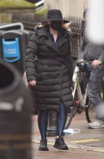 REBEL WILSON Out and About in London 03/25/2021
