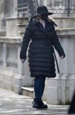 REBEL WILSON Out and About in London 03/25/2021