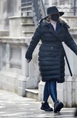 REBEL WILSON Out and About in London 03/25/2021
