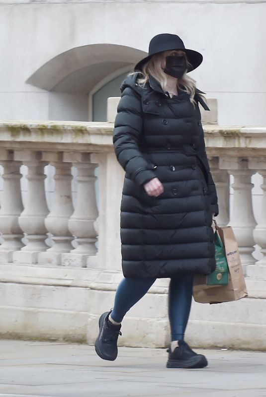 REBEL WILSON Out and About in London 03/25/2021