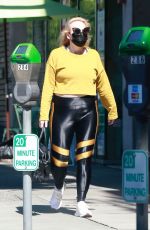 REBEL WILSON Out in Beverly Hills 03/05/2021