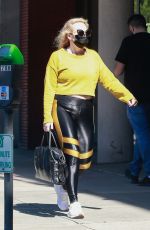 REBEL WILSON Out in Beverly Hills 03/05/2021