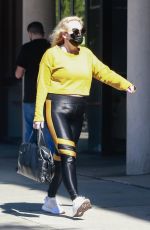 REBEL WILSON Out in Beverly Hills 03/05/2021