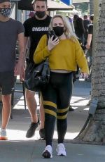 REBEL WILSON Out in Beverly Hills 03/05/2021