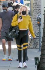 REBEL WILSON Out in Beverly Hills 03/05/2021