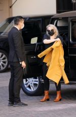 REBEL WILSON Out on Her Birthday in Beverly Hills 03/02/2021