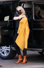 REBEL WILSON Out on Her Birthday in Beverly Hills 03/02/2021