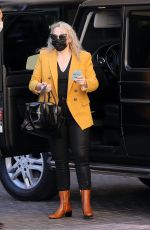REBEL WILSON Out on Her Birthday in Beverly Hills 03/02/2021