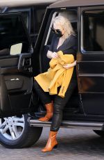 REBEL WILSON Out on Her Birthday in Beverly Hills 03/02/2021