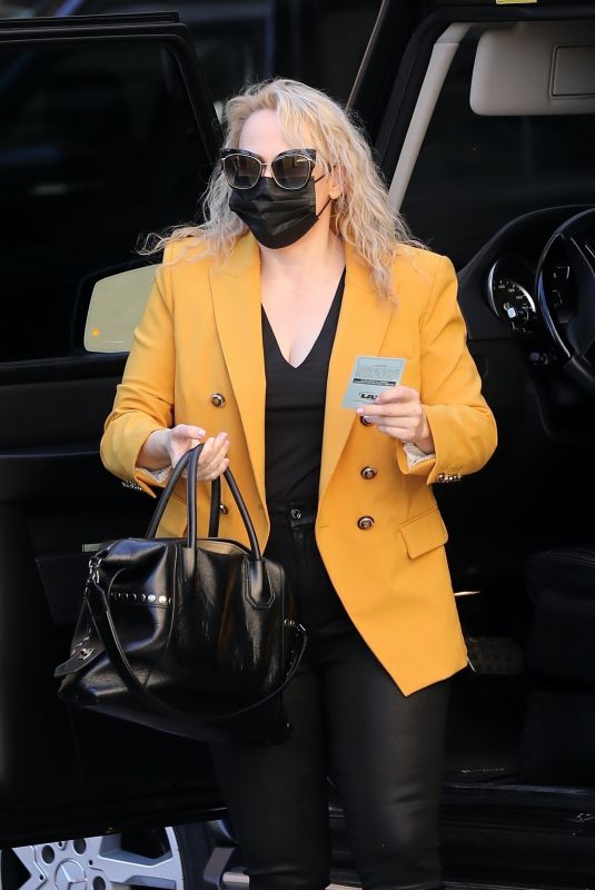 REBEL WILSON Out on Her Birthday in Beverly Hills 03/02/2021