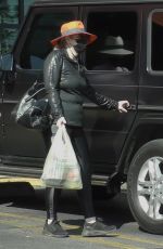 REBEL WILSON Shopping at Gelson