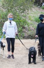 REESE WITHERSPOON and AVA PHILLIPPE Out Hiking in Brentwood 03/22/2021