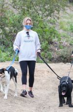 REESE WITHERSPOON and AVA PHILLIPPE Out Hiking in Brentwood 03/22/2021