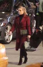 REESE WITHERSPOON on the Set of The Morning Show in Los Angeles 03/10/2021