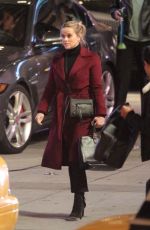 REESE WITHERSPOON on the Set of The Morning Show in Los Angeles 03/10/2021