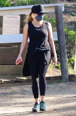 REESE WITHERSPOON Out Hiking in Brentwood 03/19/2021