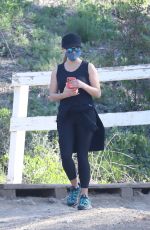 REESE WITHERSPOON Out Hiking in Brentwood 03/19/2021