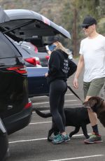 REESE WITHERSPOON Out Hiking in Santa Monica 03/14/2021
