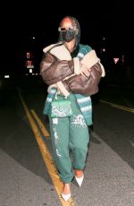 RIHANNA Arrives at Giorgio Baldi in Santa Monica 03/11/2021