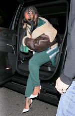 RIHANNA Arrives at Giorgio Baldi in Santa Monica 03/11/2021