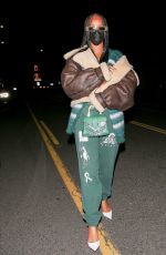RIHANNA Arrives at Giorgio Baldi in Santa Monica 03/11/2021