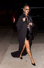 RIHANNA at Giorgio Baldi in Los Angeles 03/28/2021