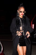 RIHANNA at Giorgio Baldi in Los Angeles 03/28/2021