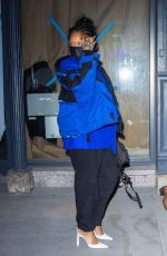 RIHANNA Leaves Pastis in New York 03/05/2021
