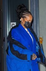 RIHANNA Leaves Pastis in New York 03/05/2021