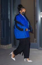 RIHANNA Leaves Pastis in New York 03/05/2021