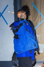 RIHANNA Leaves Pastis in New York 03/05/2021