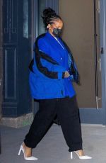 RIHANNA Leaves Pastis in New York 03/05/2021