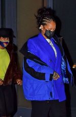 RIHANNA Leaves Pastis in New York 03/05/2021