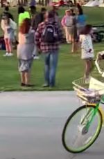 RIHANNA Out for a Bike Ride in Venice Beach 03/23/2021