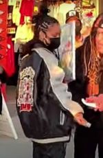 RIHANNA Out for a Bike Ride in Venice Beach 03/23/2021