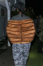 RIHANNA Out for Dinner at Giorgio Baldi in Santa Monica 03/09/2021