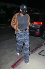 RIHANNA Out for Dinner at Giorgio Baldi in Santa Monica 03/09/2021