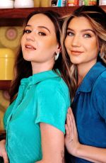 RILEY and MADS LEWIS at a Photoshoot, March 2021
