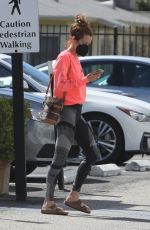 RILEY KEOUGH Leaves a Gym in Los Angeles 03/09/2021