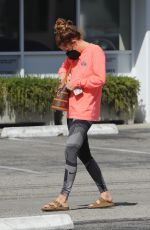 RILEY KEOUGH Leaves a Gym in Los Angeles 03/09/2021