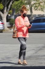 RILEY KEOUGH Leaves a Gym in Los Angeles 03/09/2021