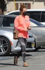 RILEY KEOUGH Leaves a Gym in Los Angeles 03/09/2021