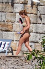 RITA ORA in Bikini at a Pool in Sydney 03/31/2021