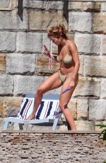 RITA ORA in Bikini at a Pool in Sydney 03/31/2021