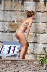 RITA ORA in Bikini at a Pool in Sydney 03/31/2021