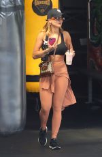 RITA ORA Leaves a Gym in Sydney 03/09/2021