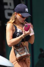 RITA ORA Leaves a Gym in Sydney 03/09/2021
